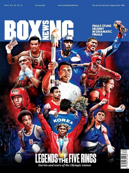 Title details for Boxing News by ID Sports Media Limited - Available